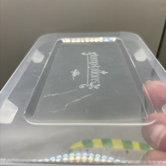 Temptations By Tara "Winter Whimsy" Snowman & Penguin 12 Oz Loaf Pan With Lid - Picture 4 of 7